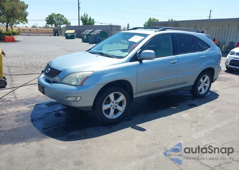 2005 Lexus Rx 330 z USA, uszkodzony, nr VIN JTJGA31U450052492